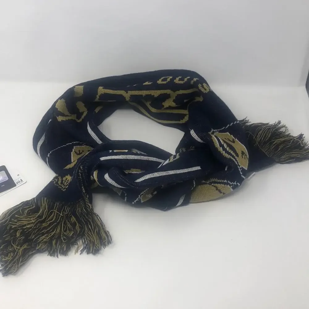 Deadstock! NWT St Louis (OG) Rams (2022 Superbowl Champs!) acrylic scarf
